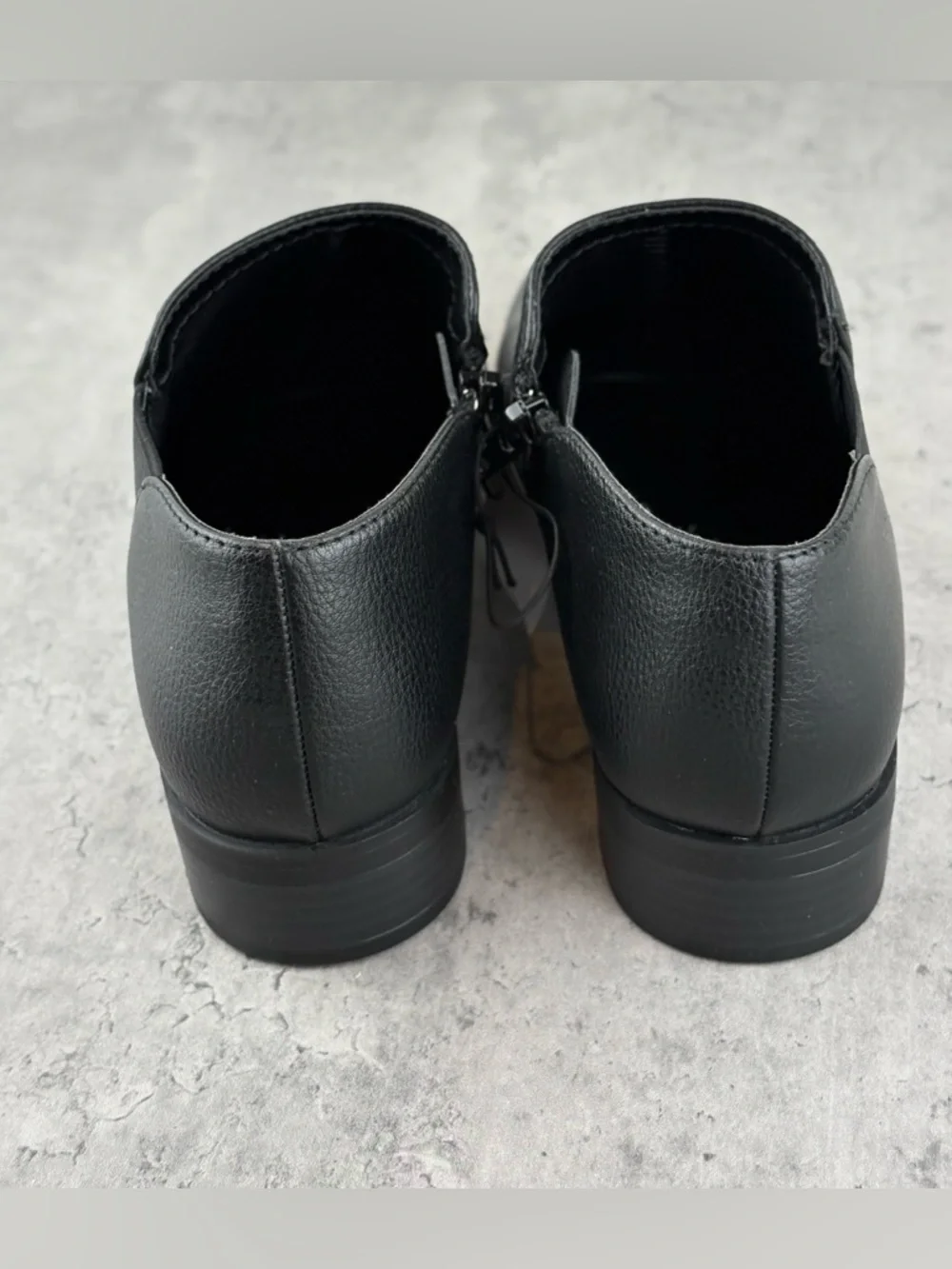 Kensie Sammy Women's Ankle Boots Stretch Comfort Black‎ Size 6 NEW No Box